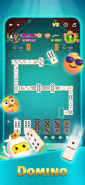 TopTop Domino 游戏画面